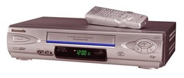 Panasonic PV-V4612S 4-Head Hi-Fi VCR, Silver - $146.01