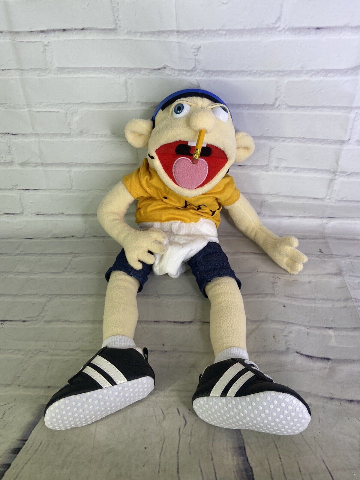 Jeffy Jeffy Pierre François Hand Puppet Original Authentic SML Series ...