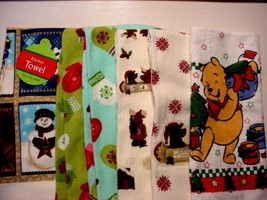 (6) Assorted Christmas Kitchen Towels-New - $12.50