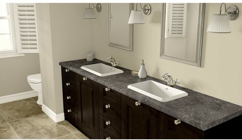 Wilsonart Countertop Laminate Sheet 5 ft. x 12 ft. Andorra Shadow Finish Other