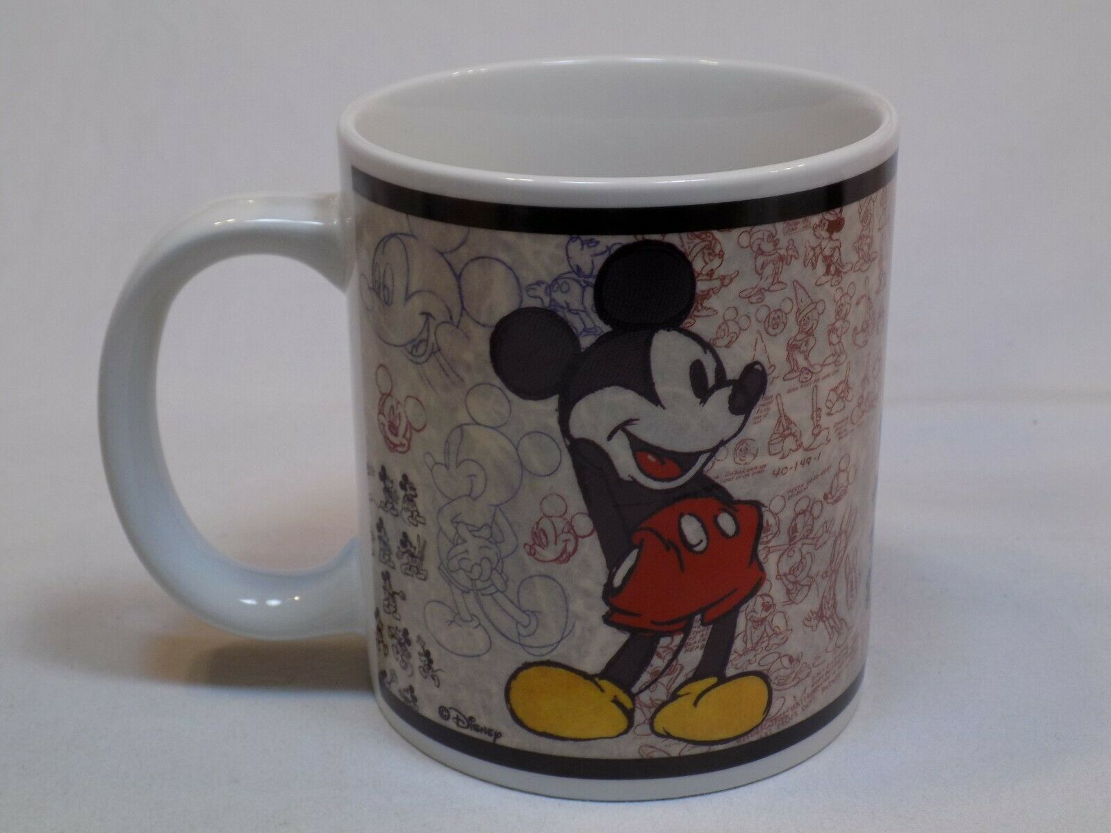 walt disney ceramic collectibles