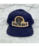 Vintage Chicago Bears Drew Pearson Youngan Snapback Hat Cap NFL football... - $29.65