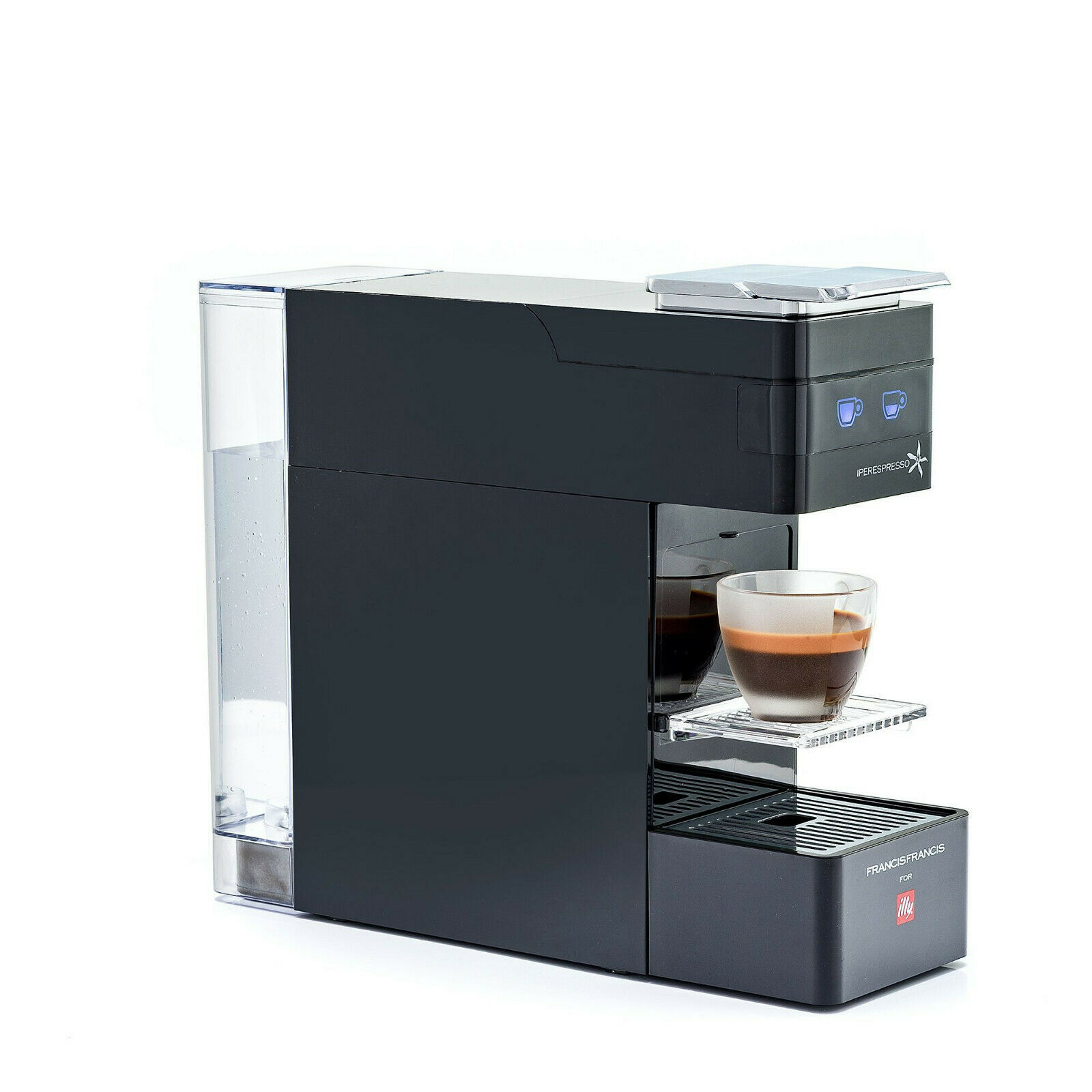 Francis Francis iperEspresso Y3 Espresso Capsule Machine Black *BRAND NEW & FREE Espresso Machines