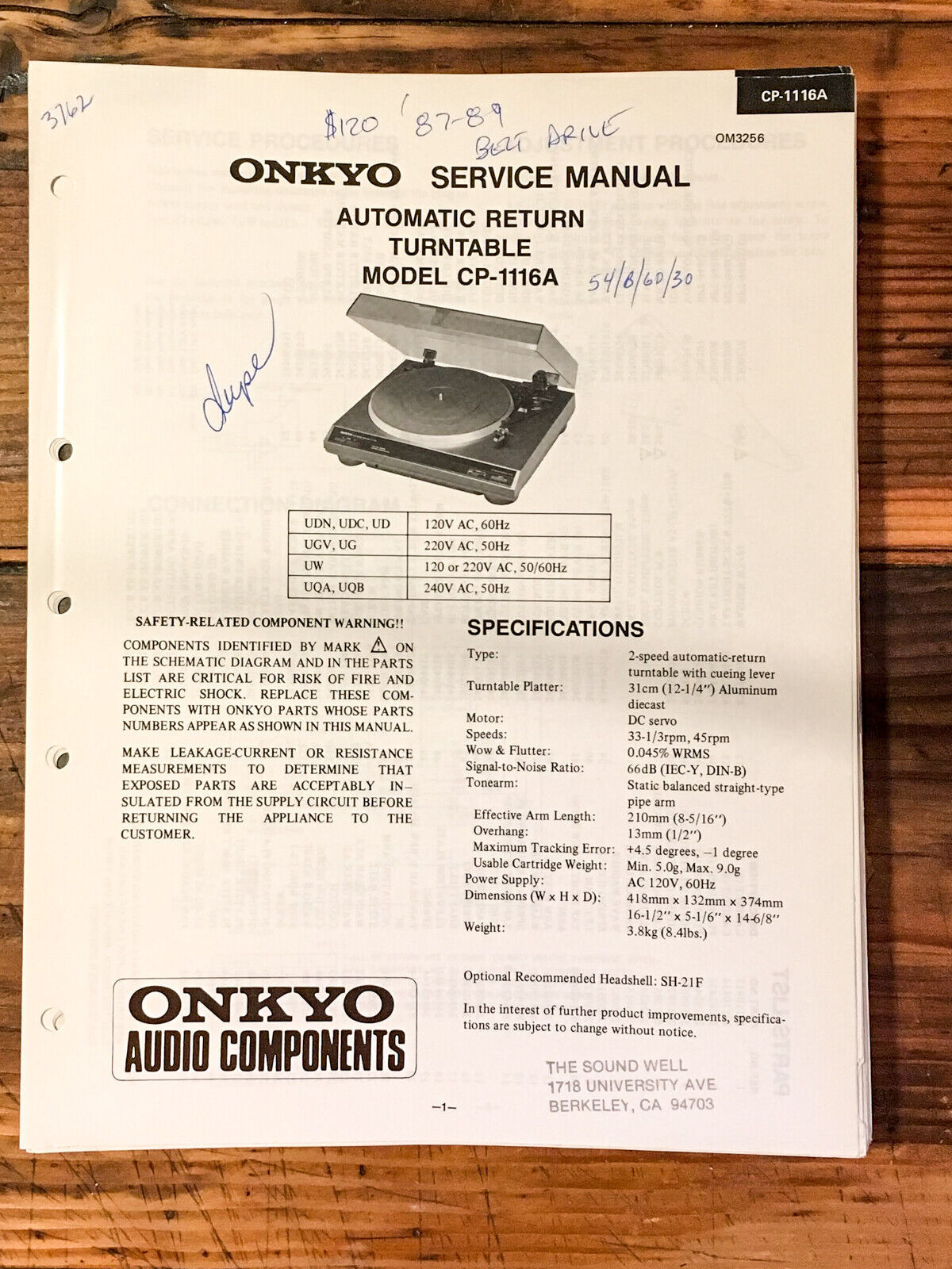 M-Tronics Replacement Turntable Belt For Onkyo Nigeria | Ubuy