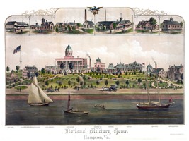 4468.National Military home.hampton VA.boats.river.POSTER.decor Home Office art - $15.68+