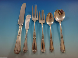 Louis XIV by Towle Sterling Silver Flatware Set For 8 Service 50 Pieces - $2,376.00