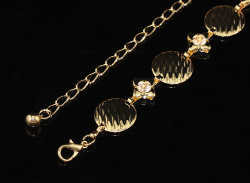 Donna Nero Elasticizzato Vita Elasticizzata Cintura fibbia con diamante 60mm Wide 748