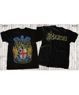 Saxon – Lionheart, Black T-shirt Short Sleeve-sizes:S to 5XL - $16.99+