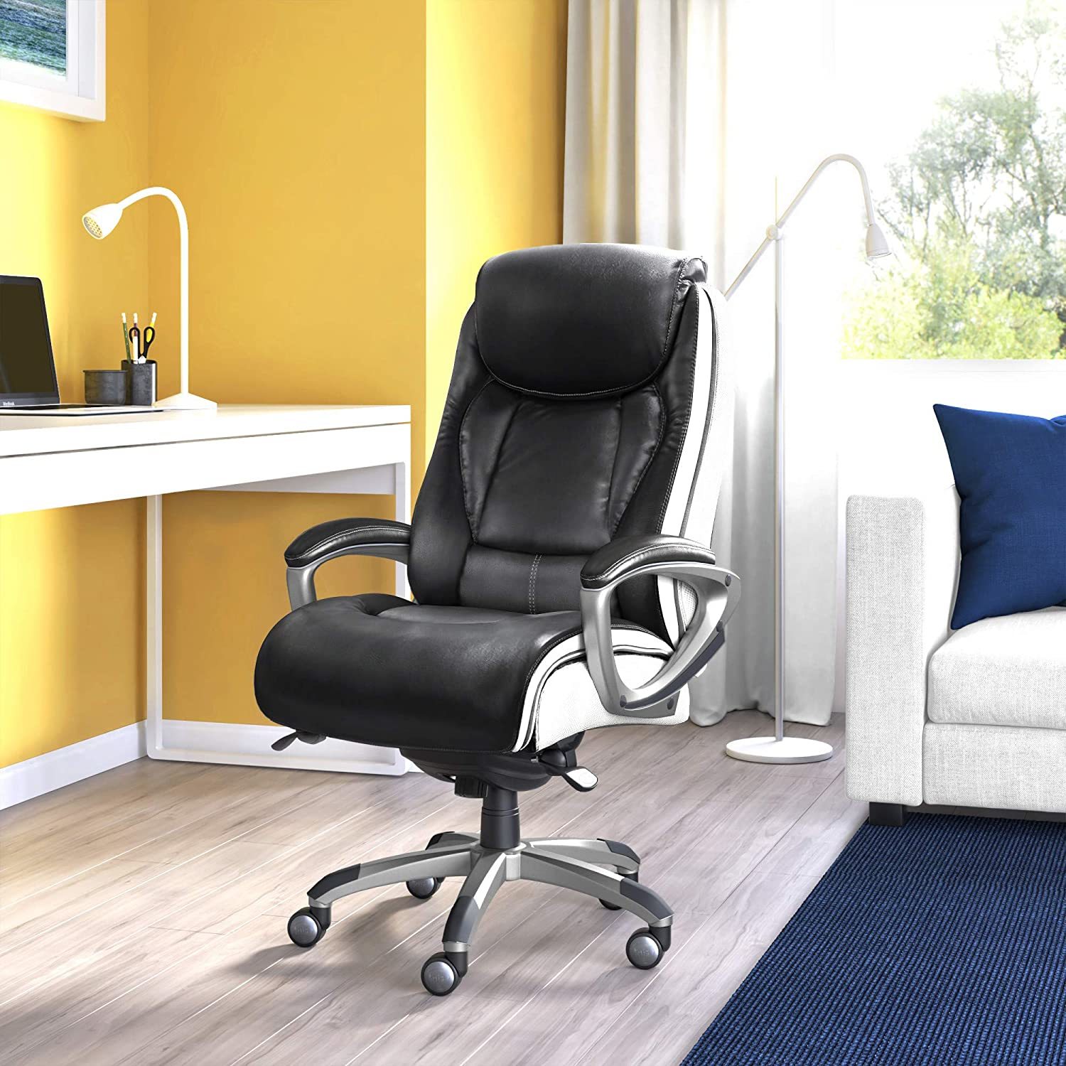 Serta 44942 Executive Office Chair with Smart Layers Technology