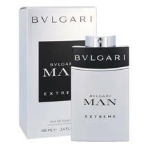 Bvlgari MAN EXTREME Eau de Toilette 3.4oz/100ml EDT Bulgari for Men Rarity - $107.93