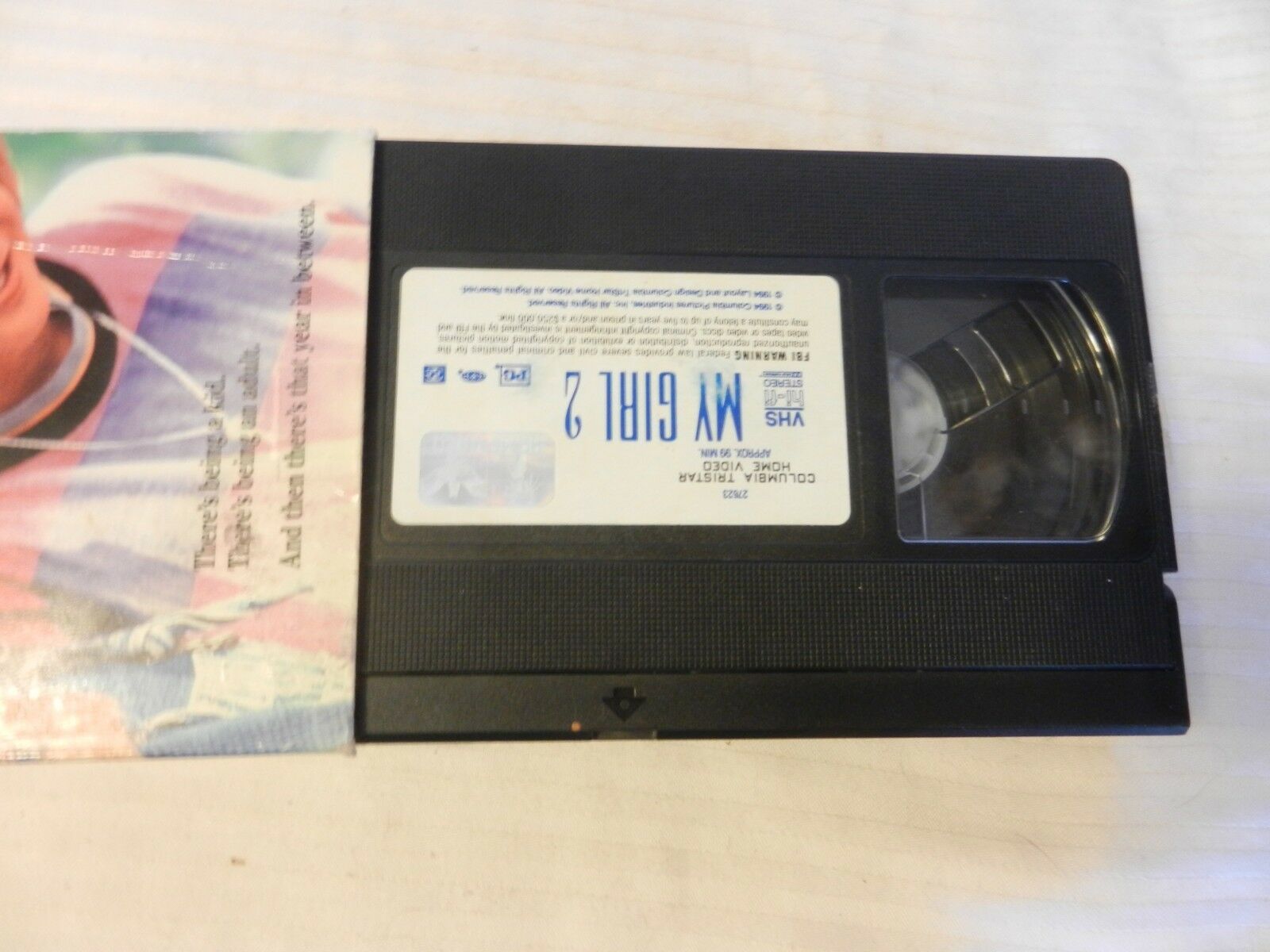 My Girl 2 (VHS, 1994, Closed Captioned) Dan Aykroyd, Jamie Lee Curtis ...