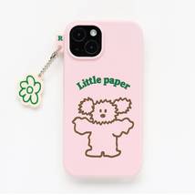 Donatdonat Puppy iPhone 14 iPhone 14 Pro Protective Silicone Case Cover image 7