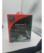 Baby Foot Original Exfoliation Foot Peel   for men   mint scented   2.4 oz - $24.26