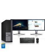 Dell Computer 3.1 GHz PC 8GB RAM 500 GB HDD Windows 10 - $335.40