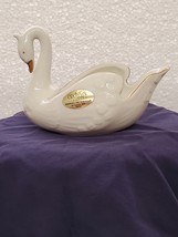 Goose/Swan with 18ct gold trim - $28.99