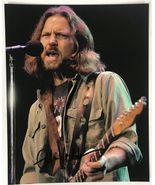 Eddie Vedder Signed Autographed &quot;Pearl Jam&quot; Glossy 8x10 Photo - Lifetime... - $399.99