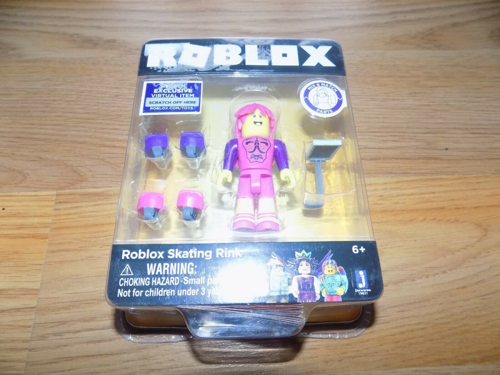 Roblox Skating Rink Action Figure Toy Mix And 50 Similar Items - details about roblox neverland lagoon salameen the spider queen mix match parts virtual code