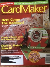Vintage - Card Maker Magazine - November 2005 - Out of Print - $4.00