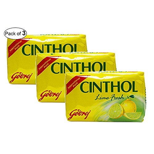 Cinthol Lime Fresh (Pack of 3)