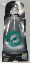 NFL Licensed Miami Dolphins Reusable Foldable Water Bottle image 1