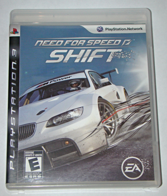 Playstation 3 - NEED FOR SPEED SHIFT (Complete with Manual) - Video Games