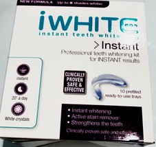 iWhite Teeth Whitening Professional Kit active stain remover fortifies t... - $57.86