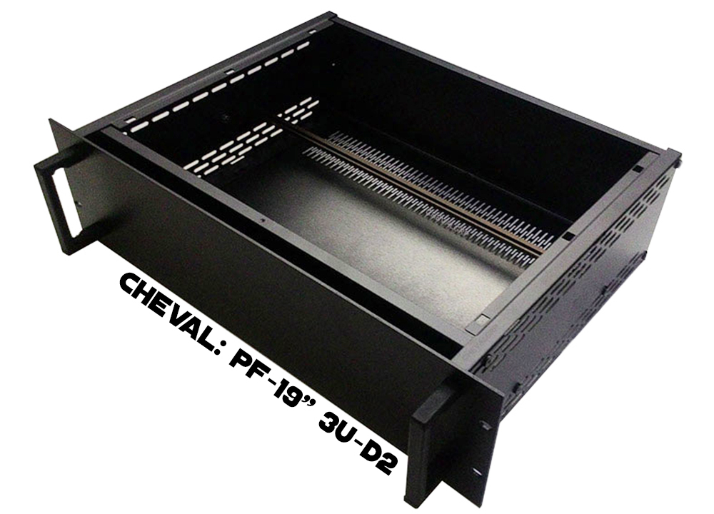 Full Aluminum DIY multipurpose box electronic enclosure Rack mount 19