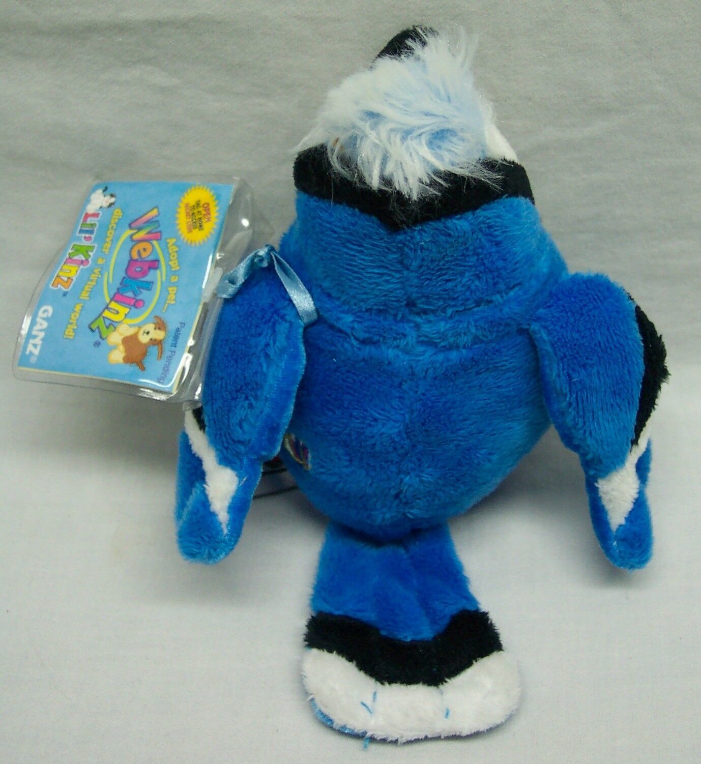 GANZ Webkinz Lil' Kinz MINI BLUE JAY BIRD 4