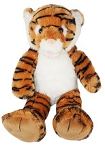 BABW BENGAL TIGER - BUILD-A-BEAR WORKSHOP 17&quot; PLUSH TOY FIGURE USED 2010 - $17.90