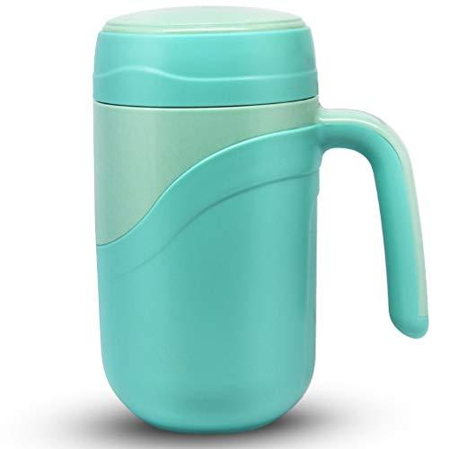 Urtimit Ceramic Spill Proof Travel Mug Thermal Coffee Mug Keep Warm On
