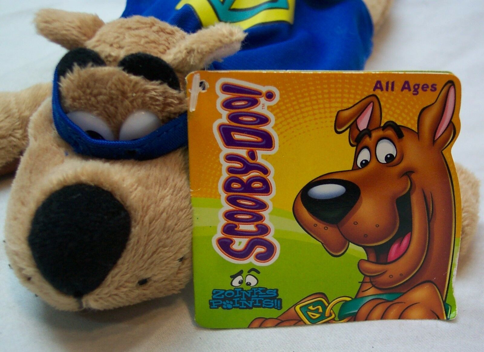 scooby doo stuffed toys