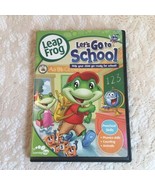 Leap Frog - Lets Go to School  DVD  2009  - $6.43