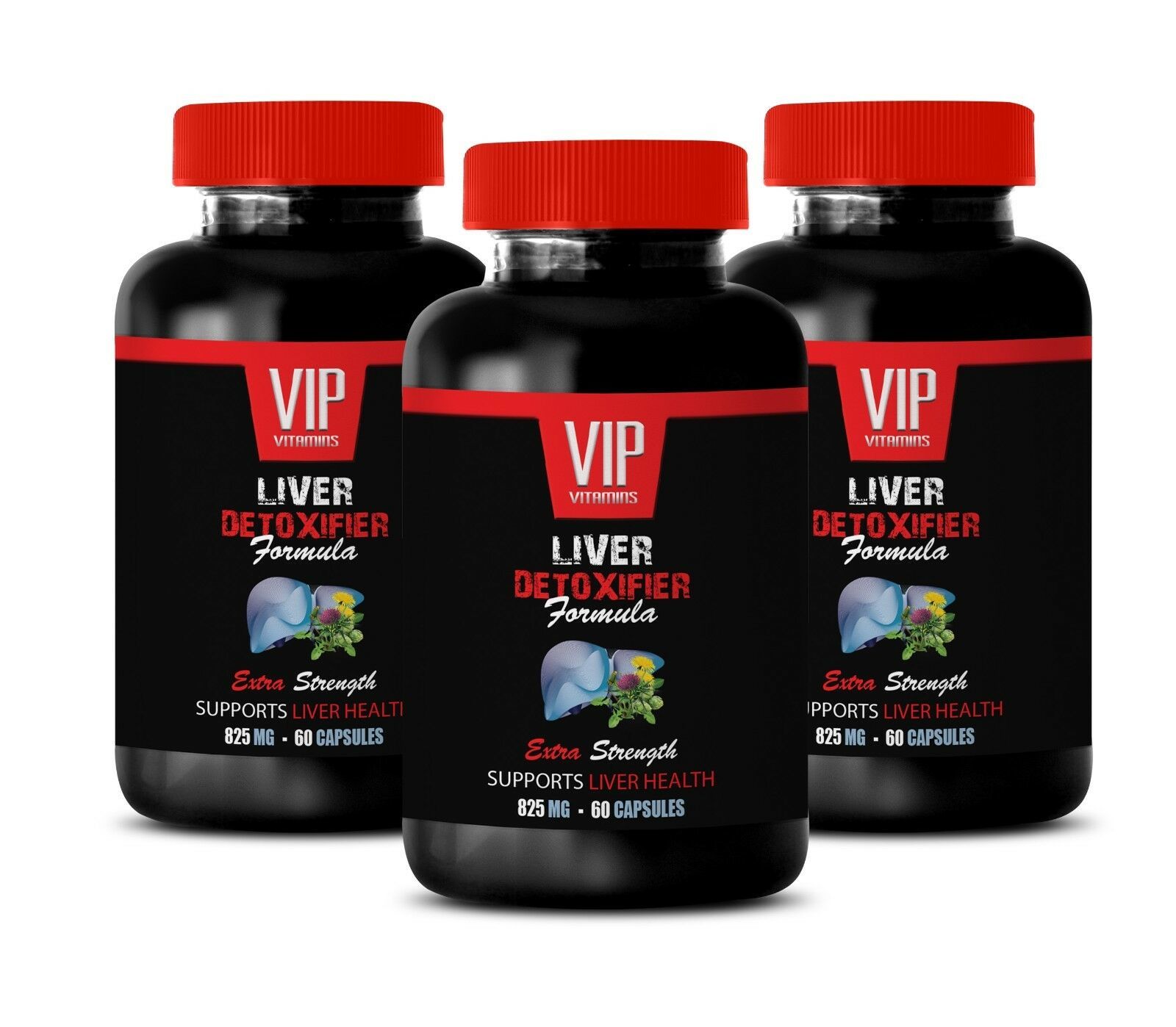digestive health enzymes, Liver Detoxifier Formula 825mg