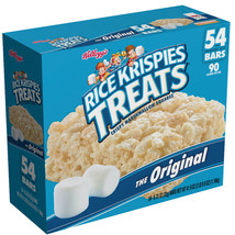 Kelloggs Rice Krispies Treats Original 54ct - $27.85