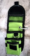 Abetta Nylon Cell Phone Carrier Lime Green Barrel Racer Clip or Belt Use image 3