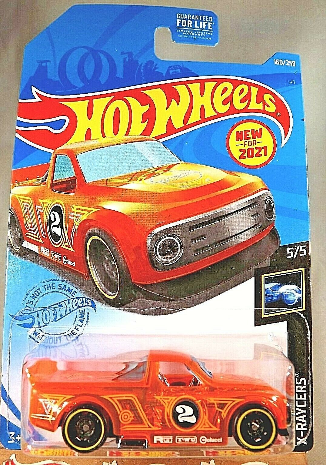 Details about   2020 Hot Wheels #86 X-Raycers 3/10 BEAT ALL Transparent Red w/Green Wheels 