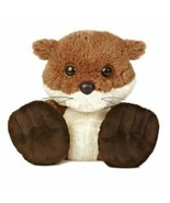 Aurora Taddle Toes Brown Chit Chat OTTER 10" Stuffed Animal Plush NEW - $9.99