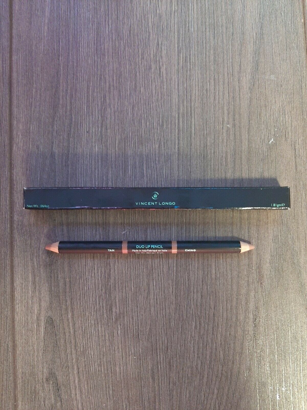 Vincent Longo Duo Matte Lip Pencil- Tan & Chino NIB - $7.51