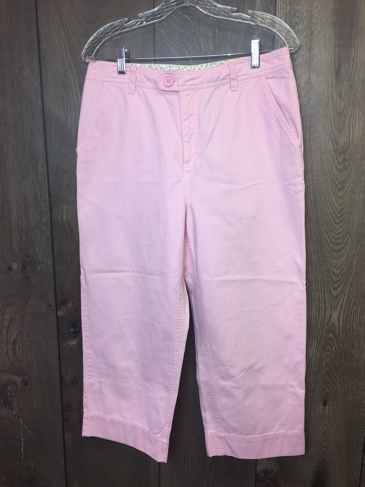 REBECCA MALONE Womens Size 12 Pink Casual Pants | DD - Pants