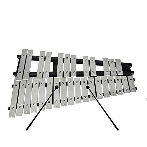 ENNBOM 30 Notes Foldable Glockenspiel Xylophone Vibraphone Percussion ...