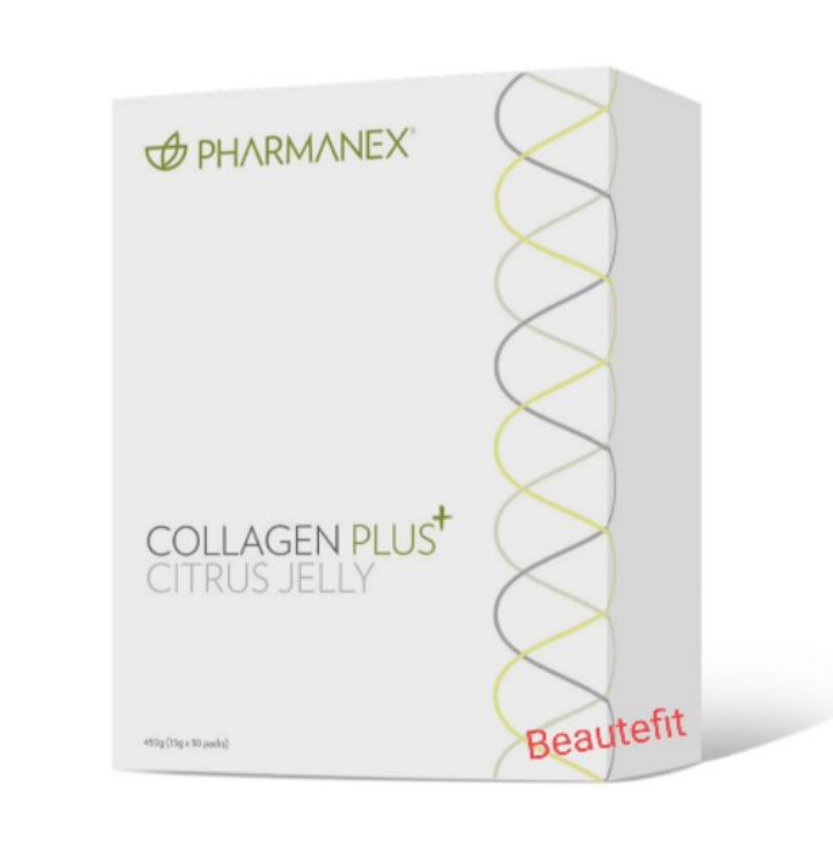 NU SKIN Pharmanex Collagen Plus Citrus Jelly 450g (15g x 30packs) EXPRESS SHIP