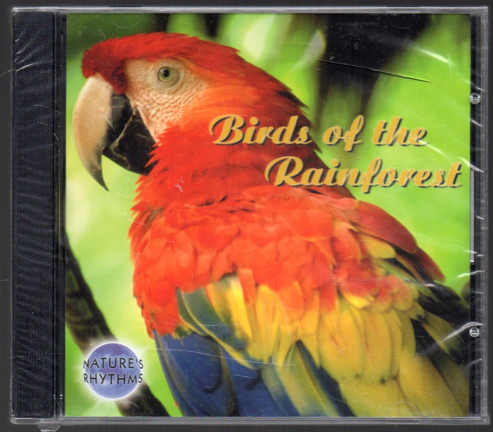 NATURE'S RHYTHMS : BIRDS OF THE RAINFOREST (NEW CD) - CDs