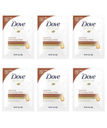 Pack of (6) New Dove Anti-Frizz Oil Smooth Hair Mask, 1.5 oz - $30.99