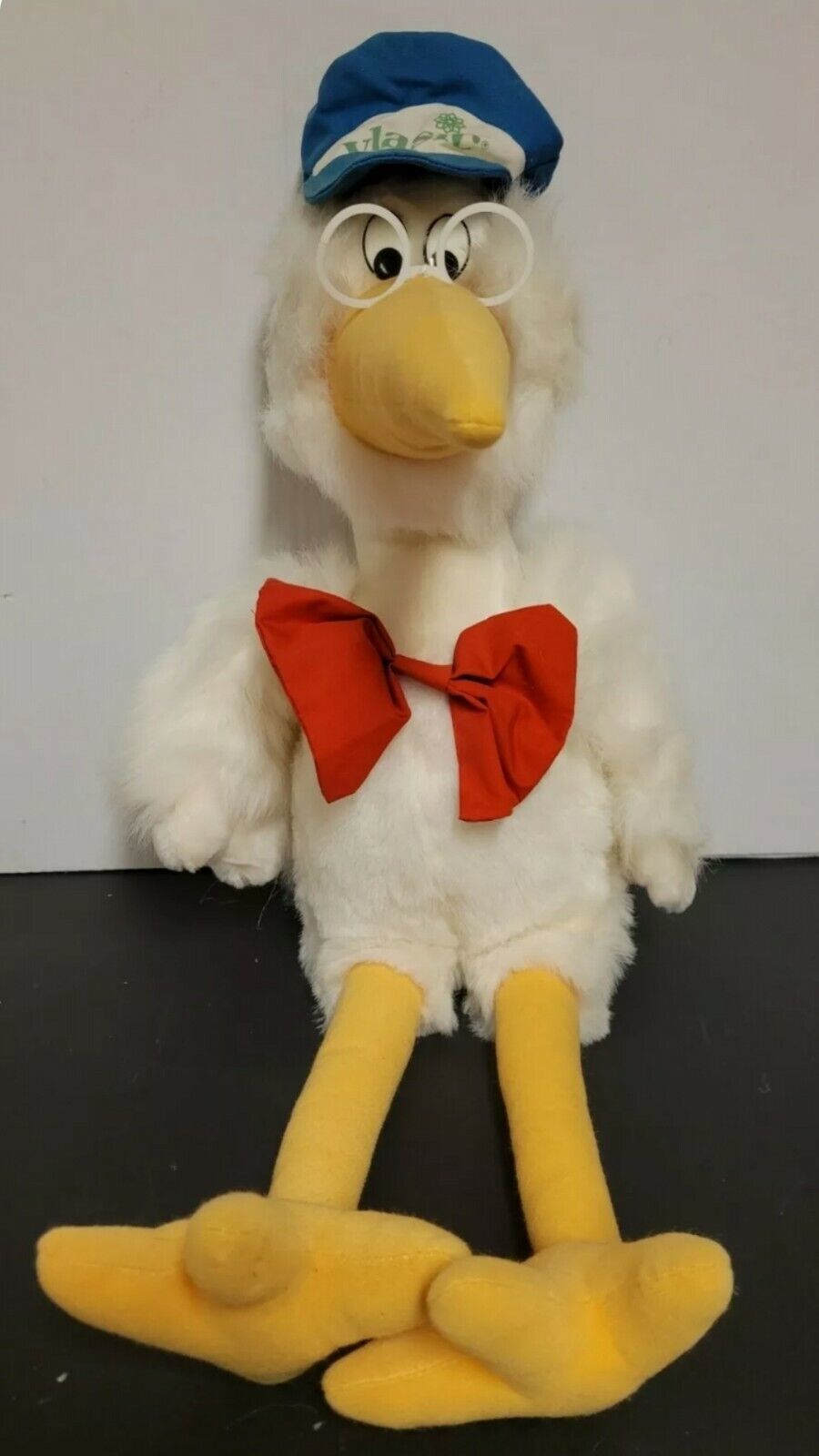 Vintage 1989 Vlasic Pickle Stork Plush Large 24" Advertising