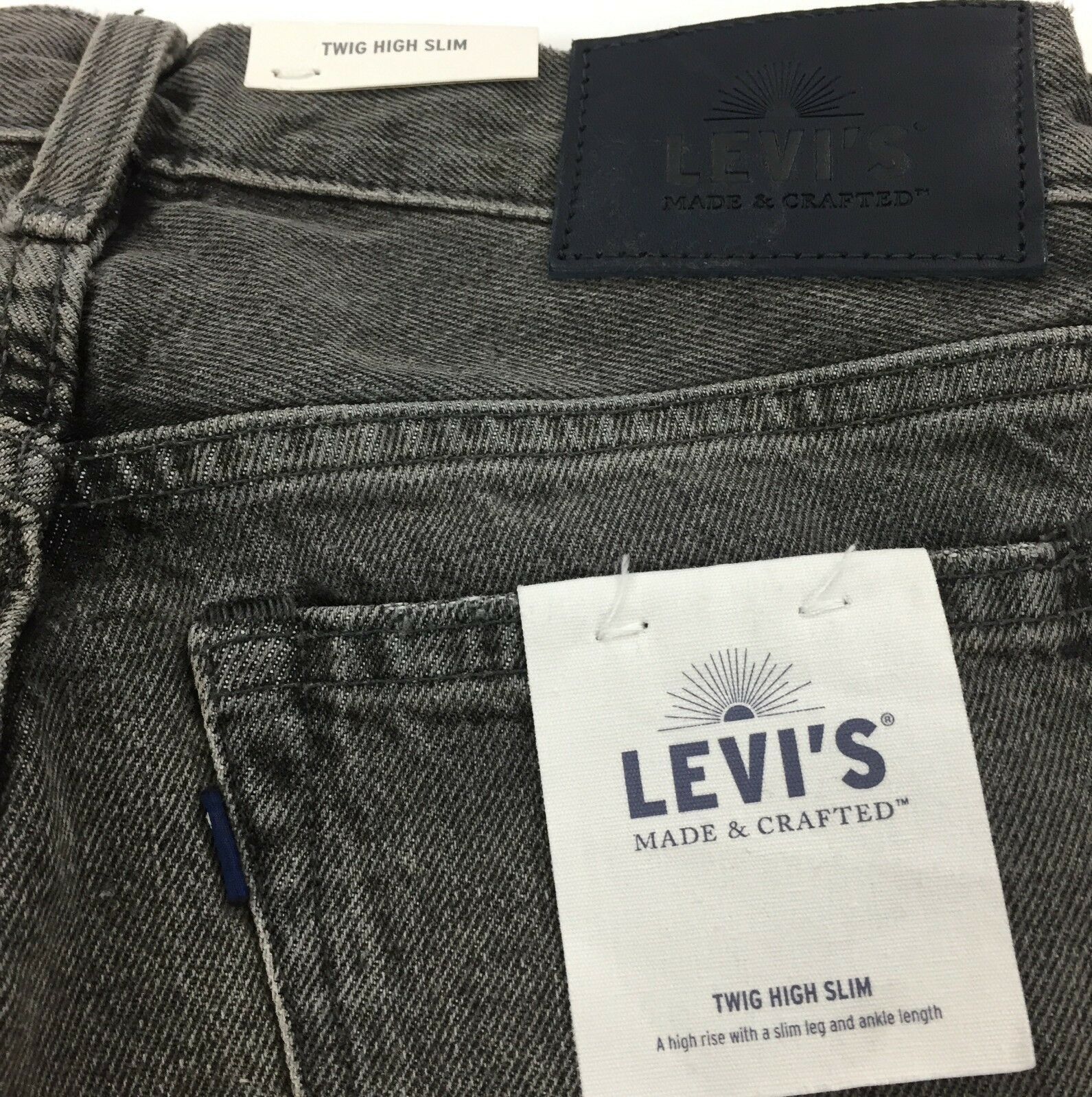 levi's twig high slim