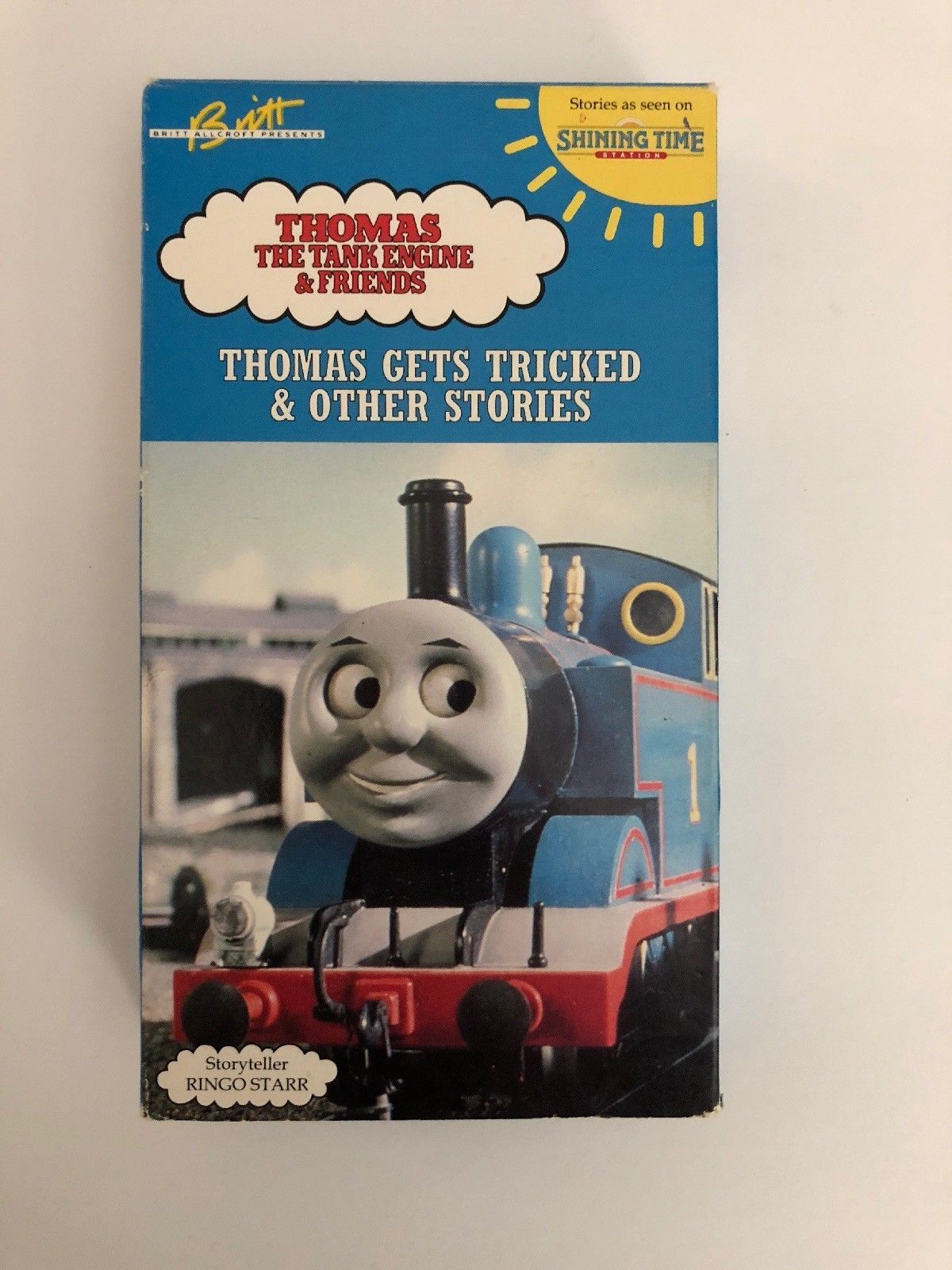 Thomas the Tank Engine & Friends-Thomas Gets Tricked & Other Stories ...