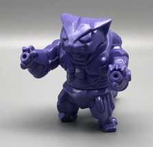 Max Toy Purple Unpainted Mecha Nekoron MK-III RARE image 1