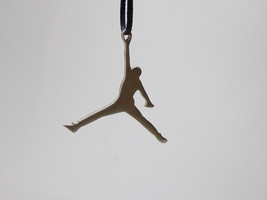 Air Mike Jordan 925 Sterling Silver Pendant Necklace Chain Jewelry Men F... - $51.43