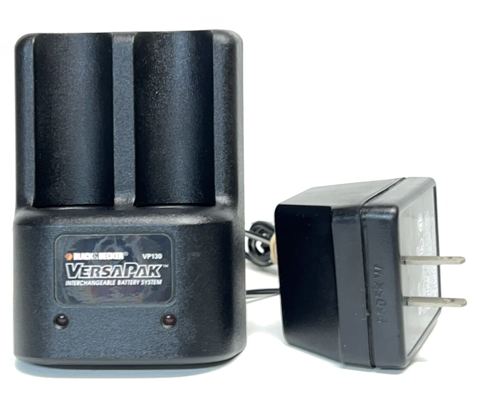 Craftsman 148000-06 Black & Decker VP130 VersaPak 2-Port Battery Charger - $14.84