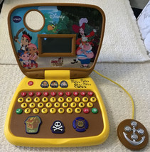 VTech Disney Jake and the Never Land Pirates TREASURE HUNT Learning Laptop - $27.72